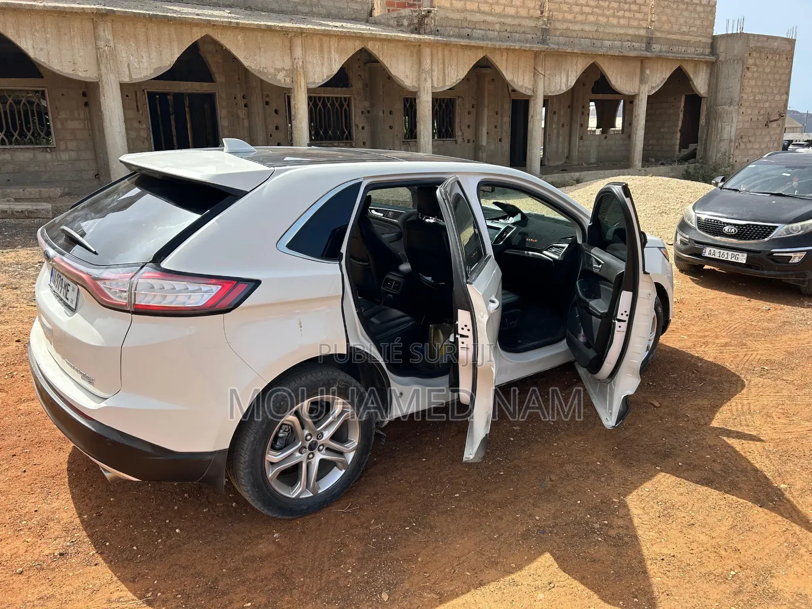 Ford Edge 2015 Blanc cassé