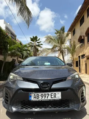 Toyota Corolla 2018 Gris