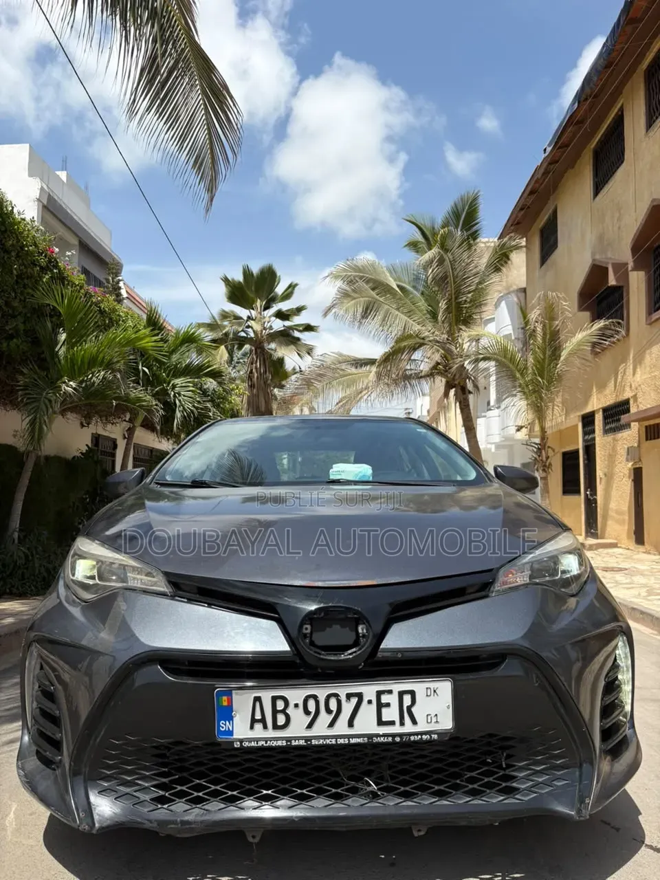 Toyota Corolla 2018 Gris