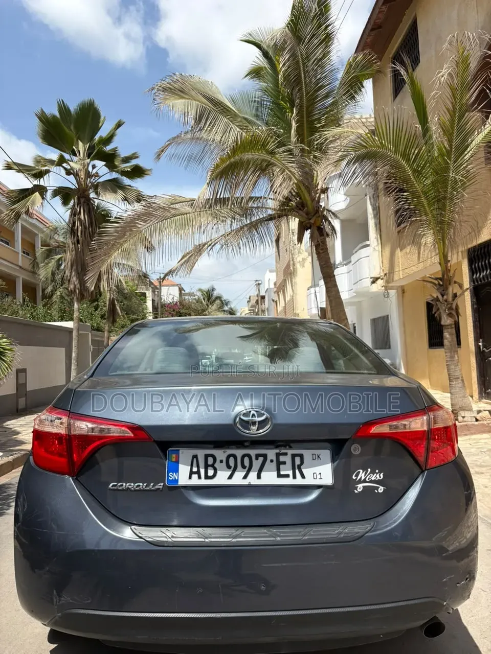 Toyota Corolla 2018 Gris
