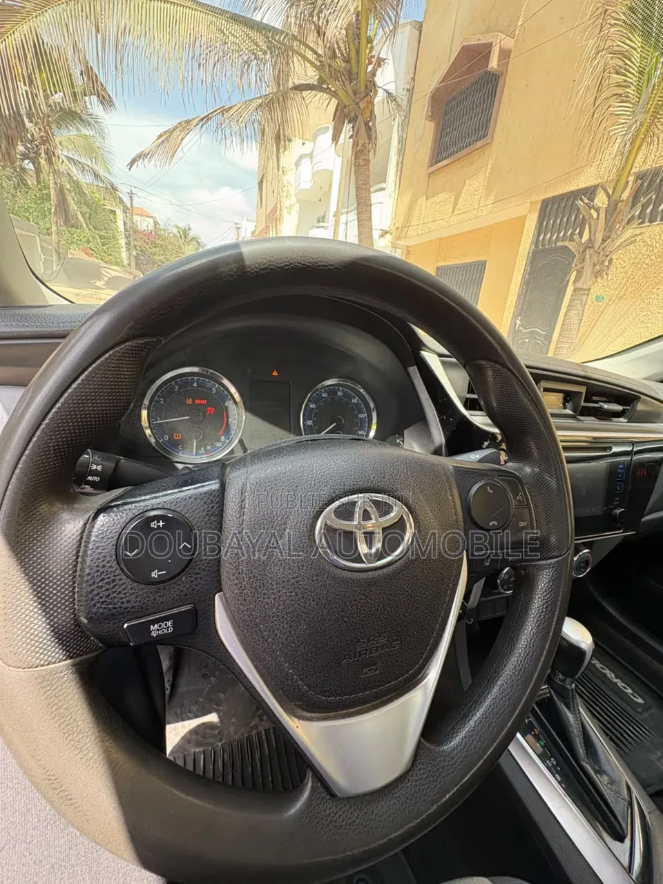 Toyota Corolla 2018 Gris