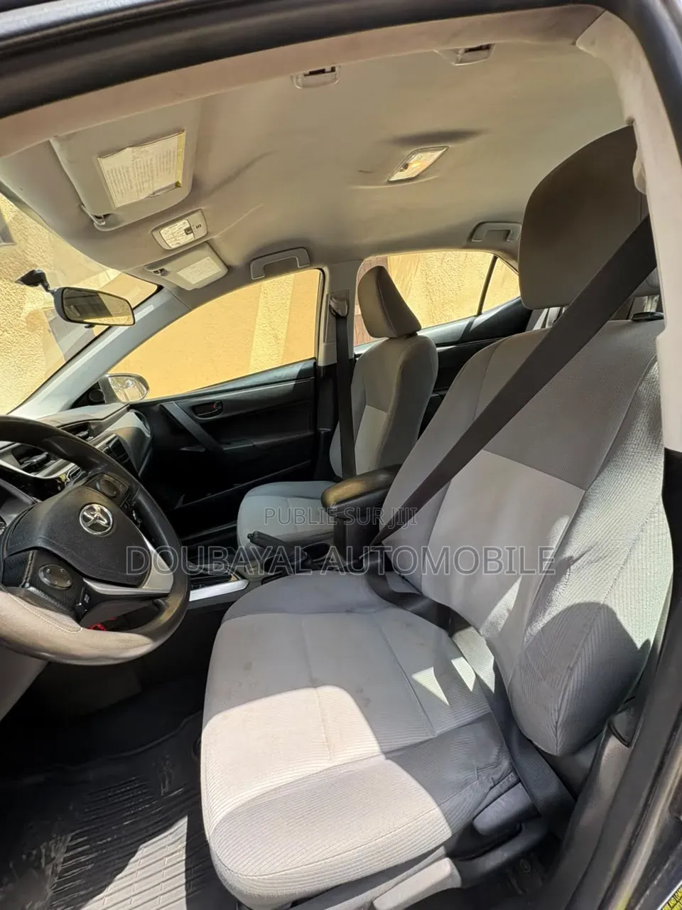Toyota Corolla 2018 Gris