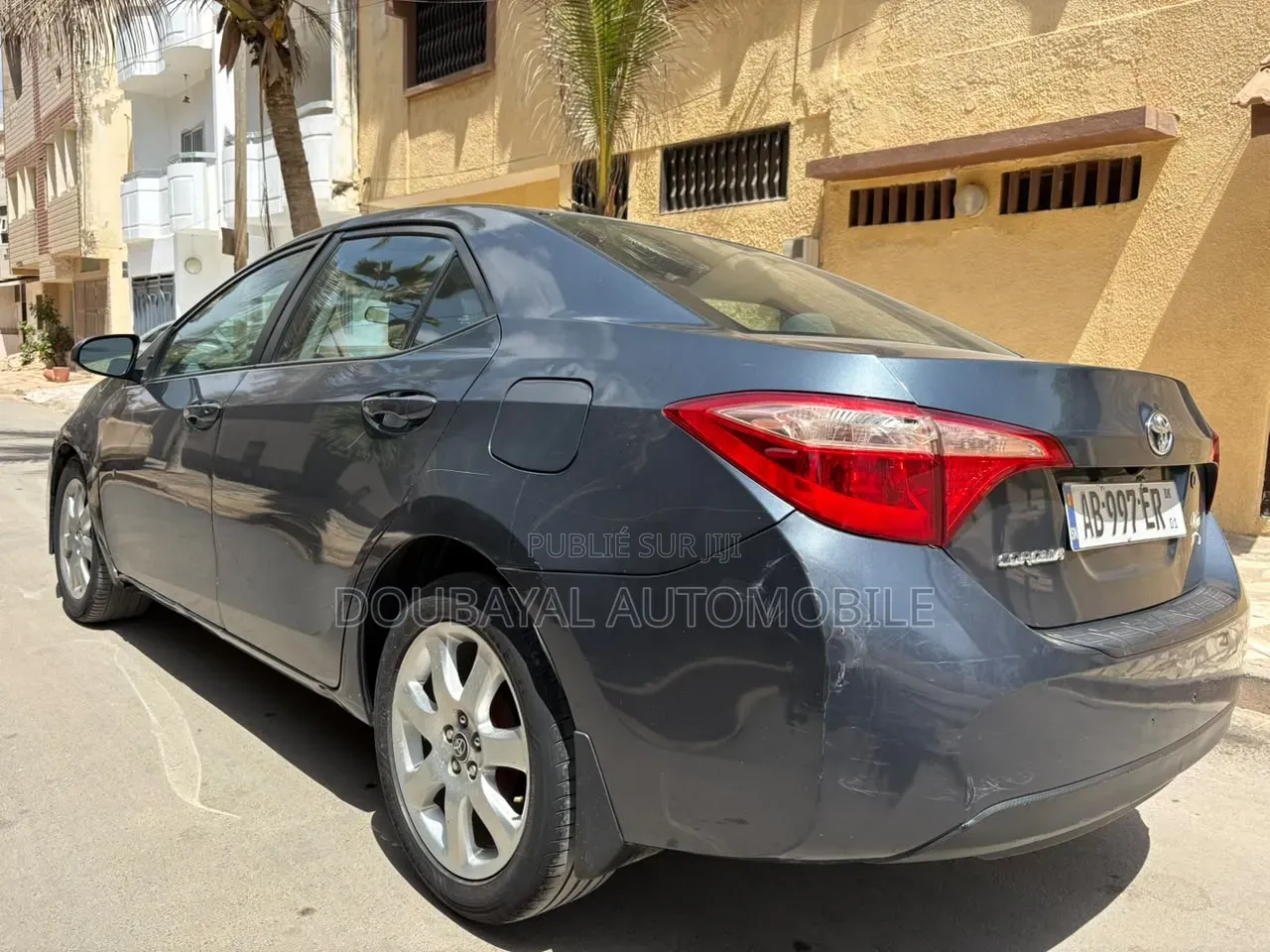 Toyota Corolla 2018 Gris