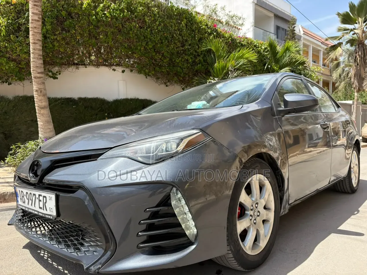 Toyota Corolla 2018 Gris