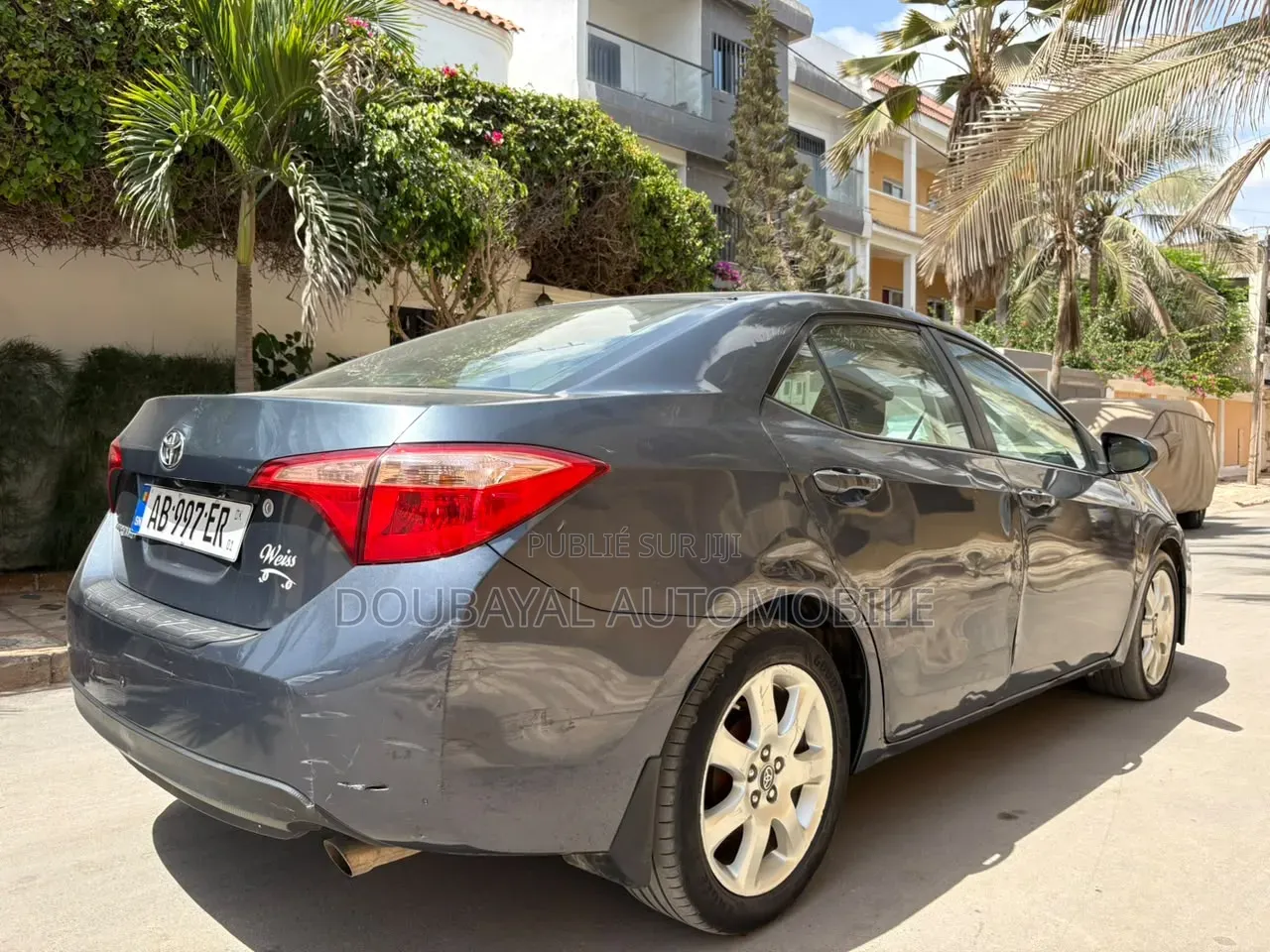 Toyota Corolla 2018 Gris