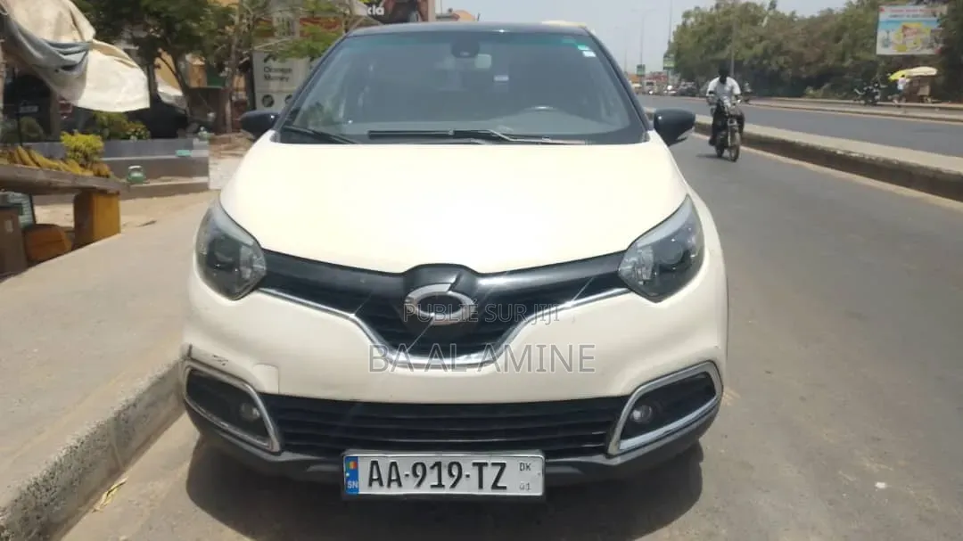 Renault Samsung QM3 1.5 Diesel FWD 2016 Beige