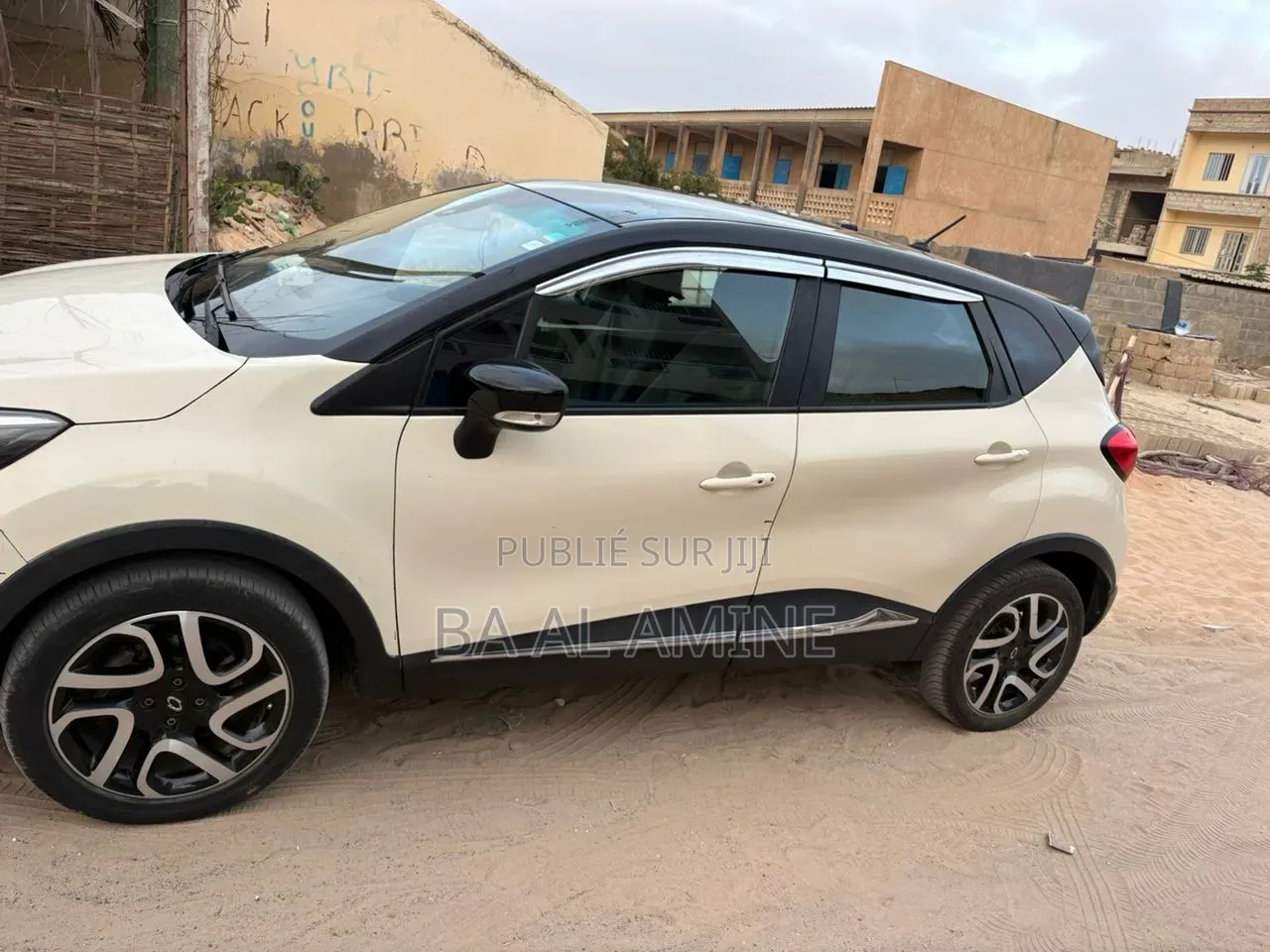 Renault Samsung QM3 1.5 Diesel FWD 2016 Beige