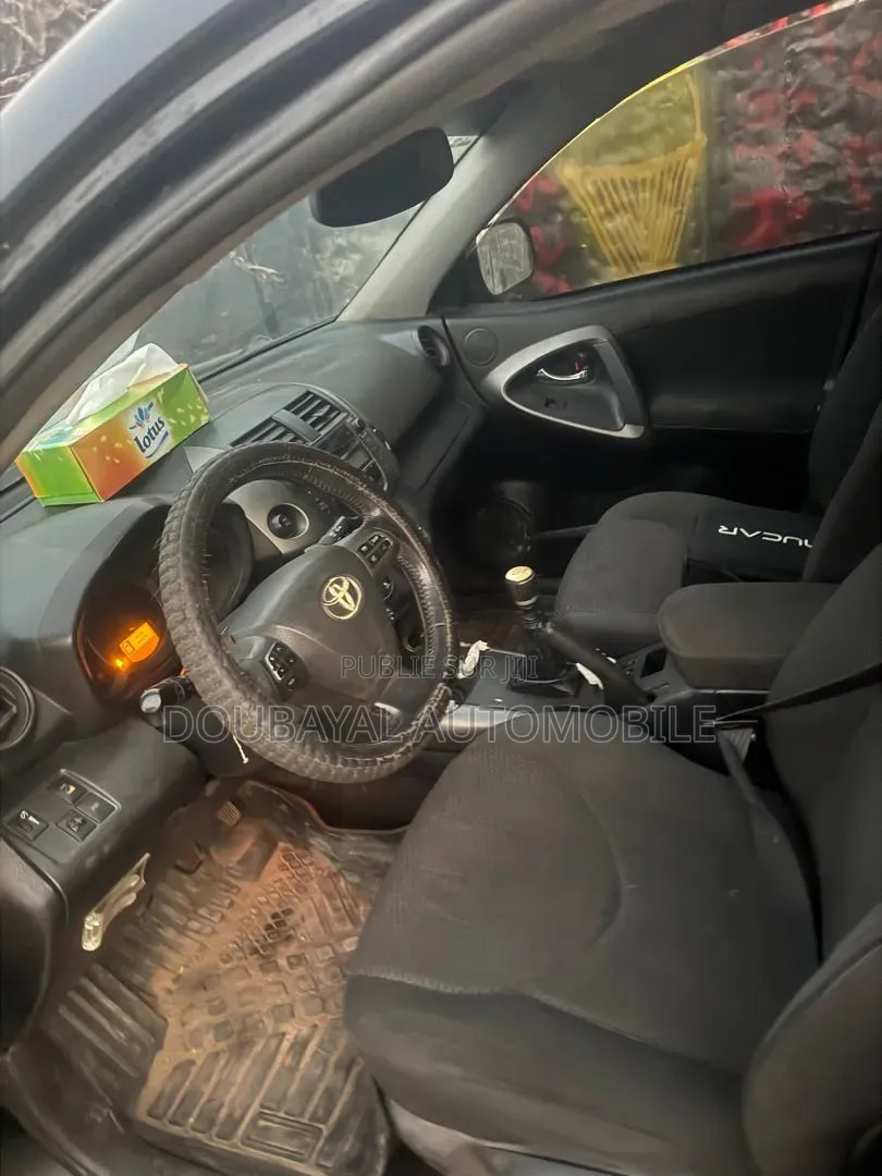 Toyota RAV4 2011 Noir Mat