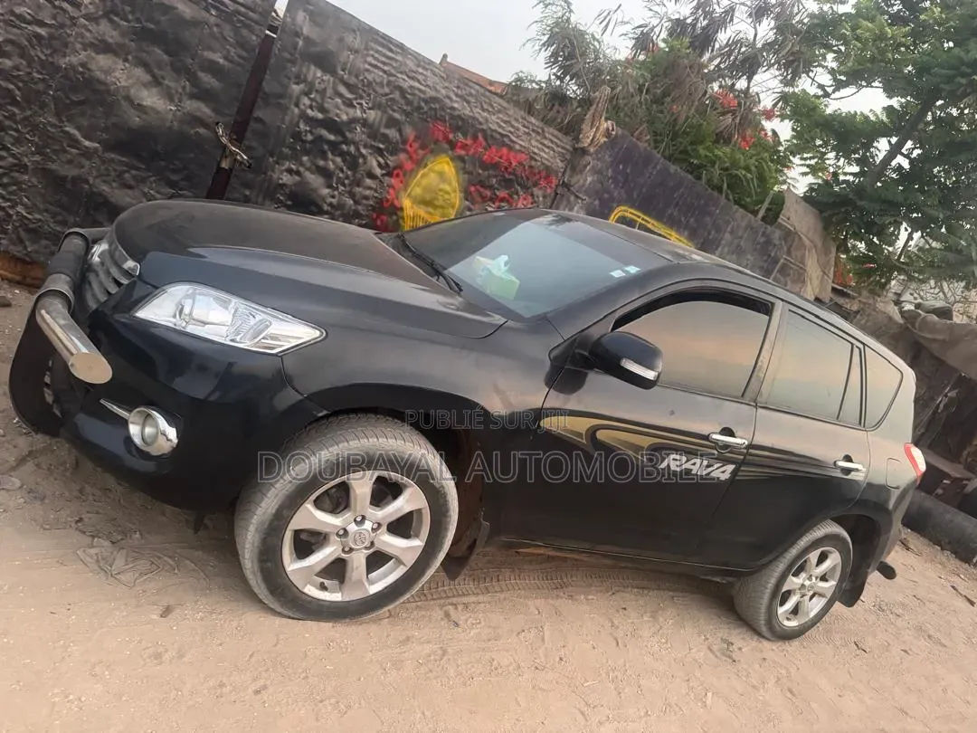 Toyota RAV4 2011 Noir Mat