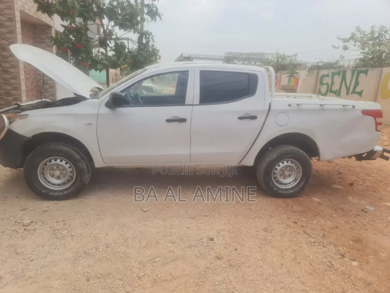 Mitsubishi L200 2019 Gris