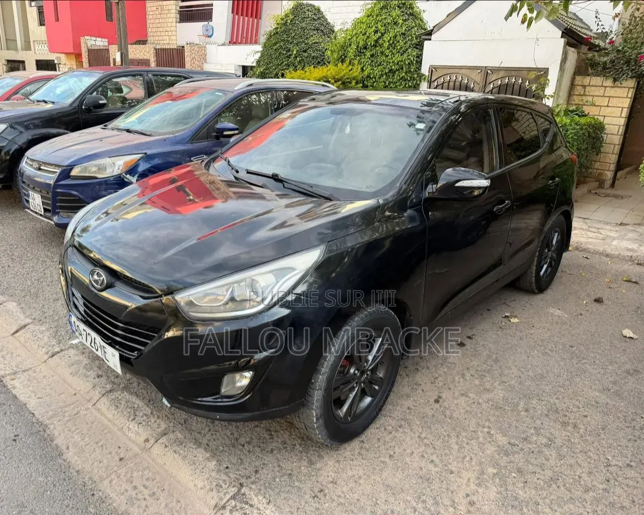 Nouveau Hyundai Aero 2014 Noir