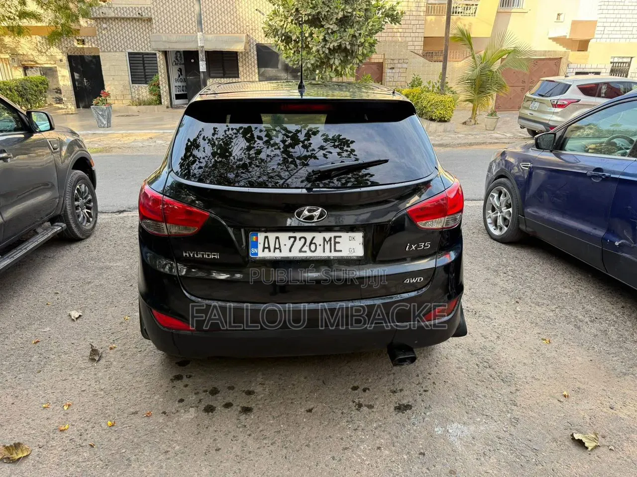 Nouveau Hyundai Aero 2014 Noir