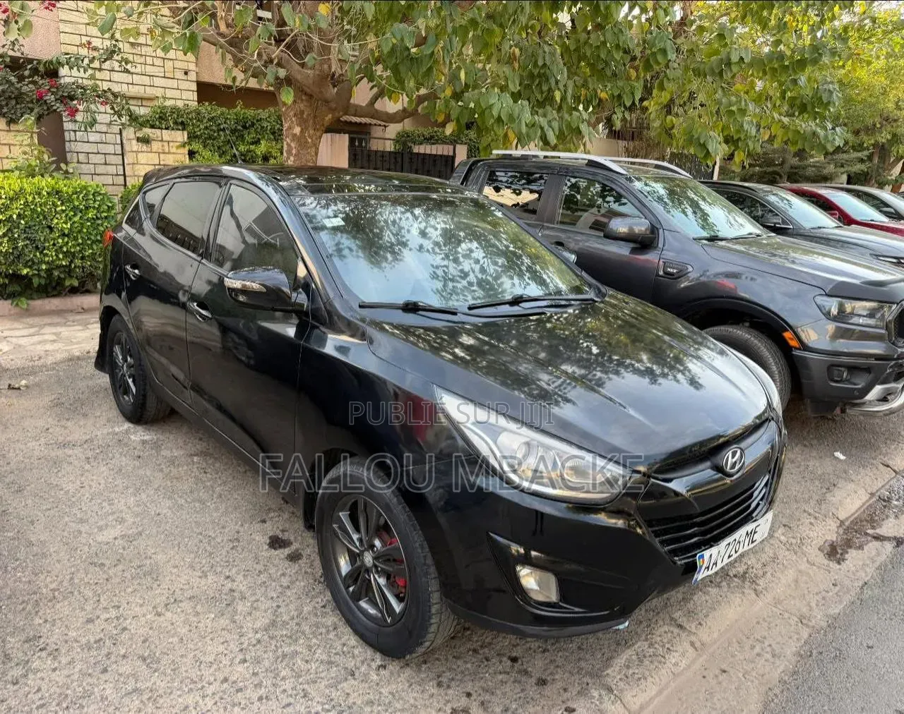 Nouveau Hyundai Aero 2014 Noir