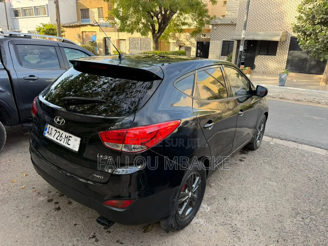 Nouveau Hyundai Aero 2014 Noir