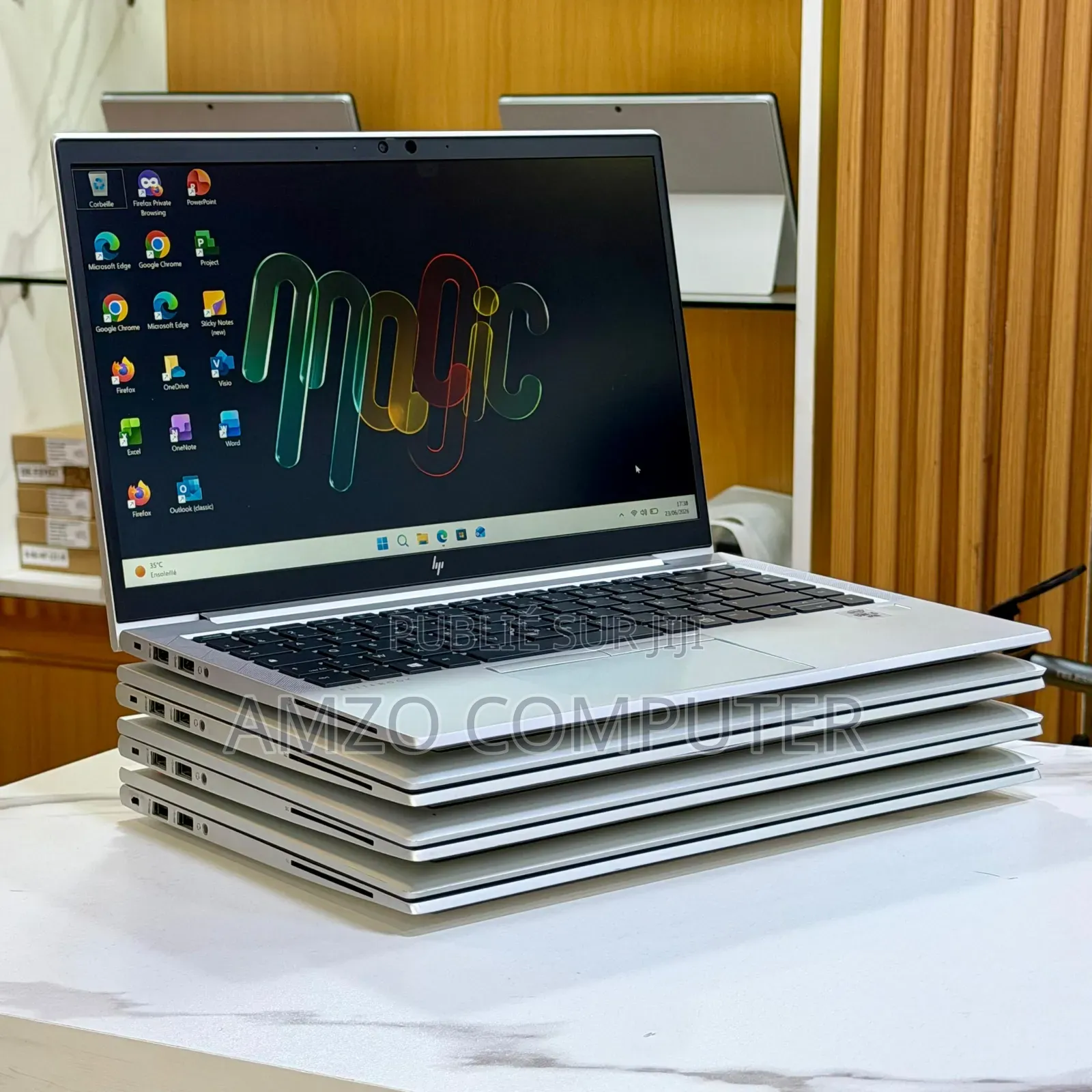 Ordinateur portable HP EliteBook 840 G7 8GB Intel Core i5 SSD 256GB