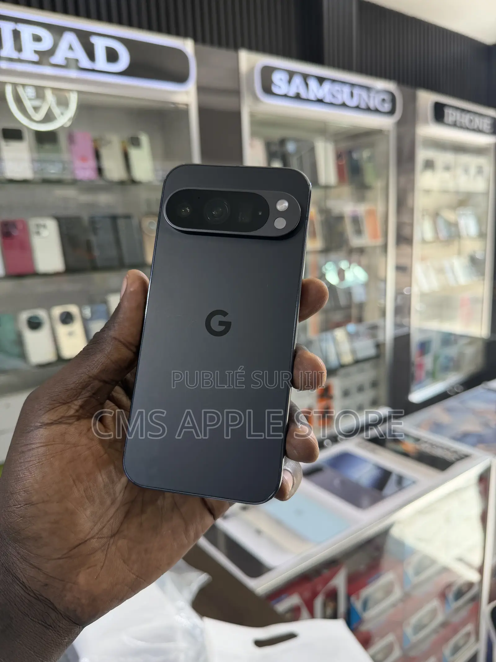 Google Pixel 9 Pro 256 GB Noir