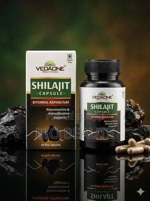 Shilajit en Capsules