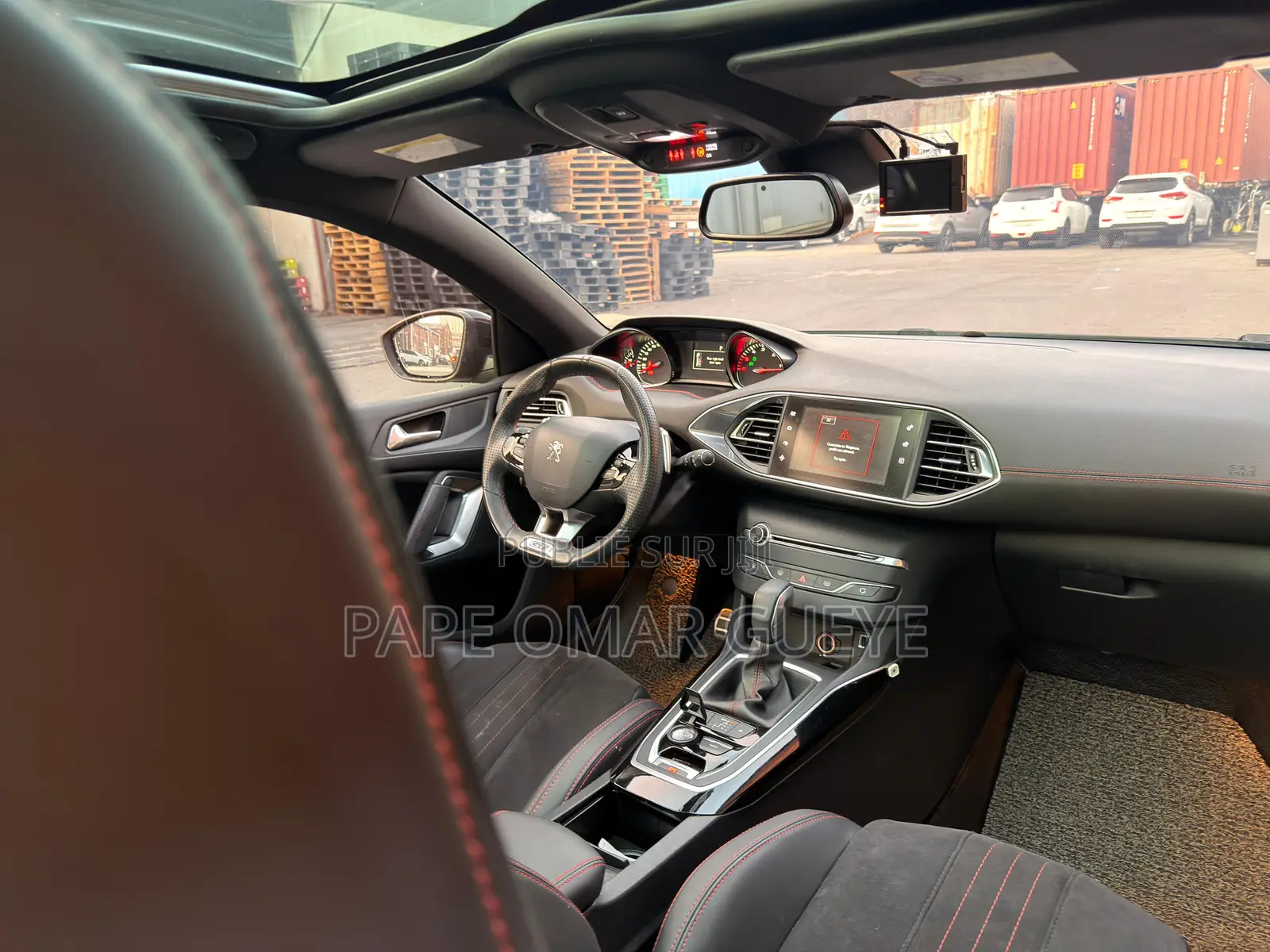 Peugeot 308 2017 Rouge