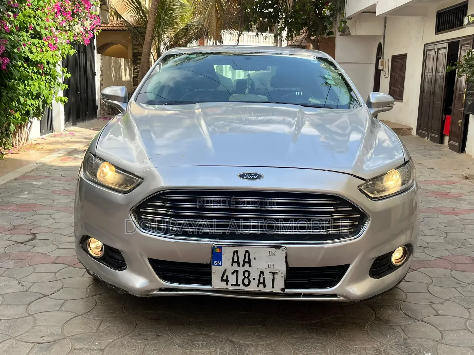 Ford Fusion 2015 Gris