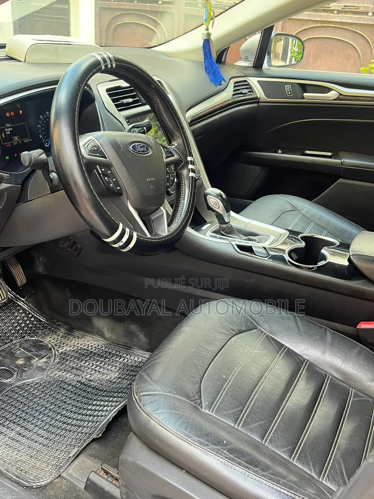 Ford Fusion 2015 Gris