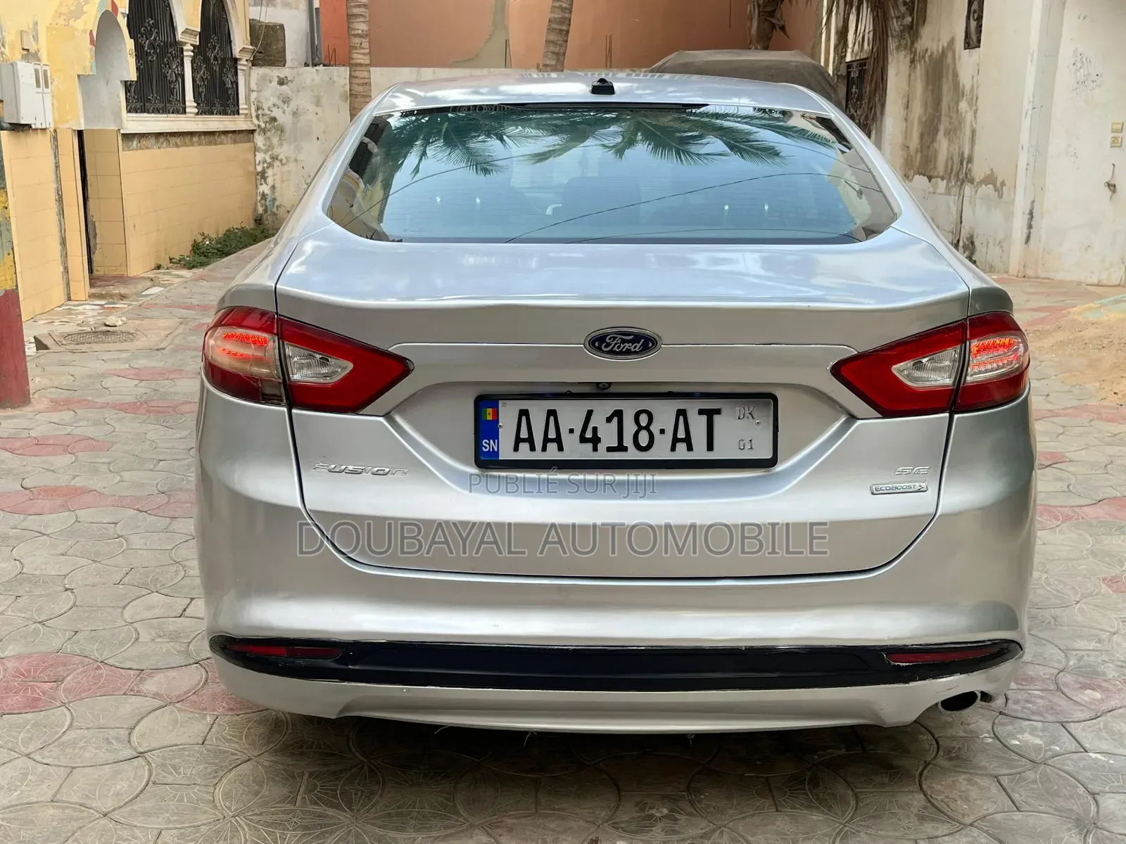 Ford Fusion 2015 Gris