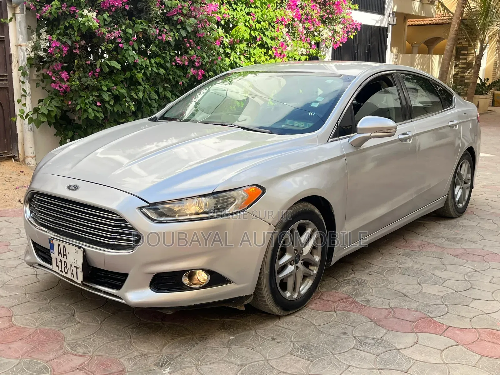 Ford Fusion 2015 Gris