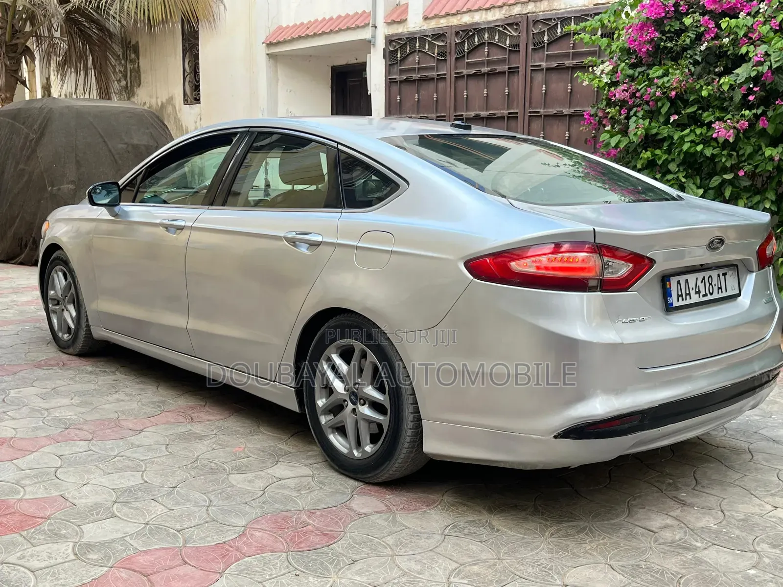Ford Fusion 2015 Gris