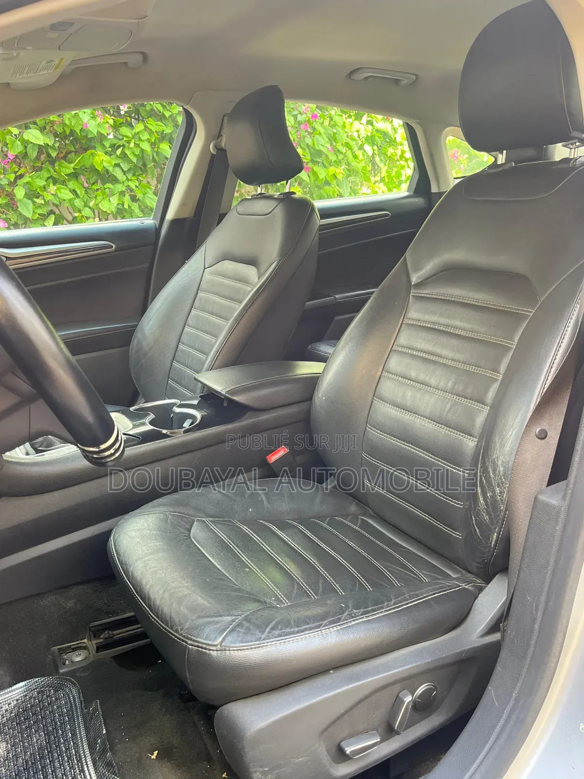 Ford Fusion 2015 Gris