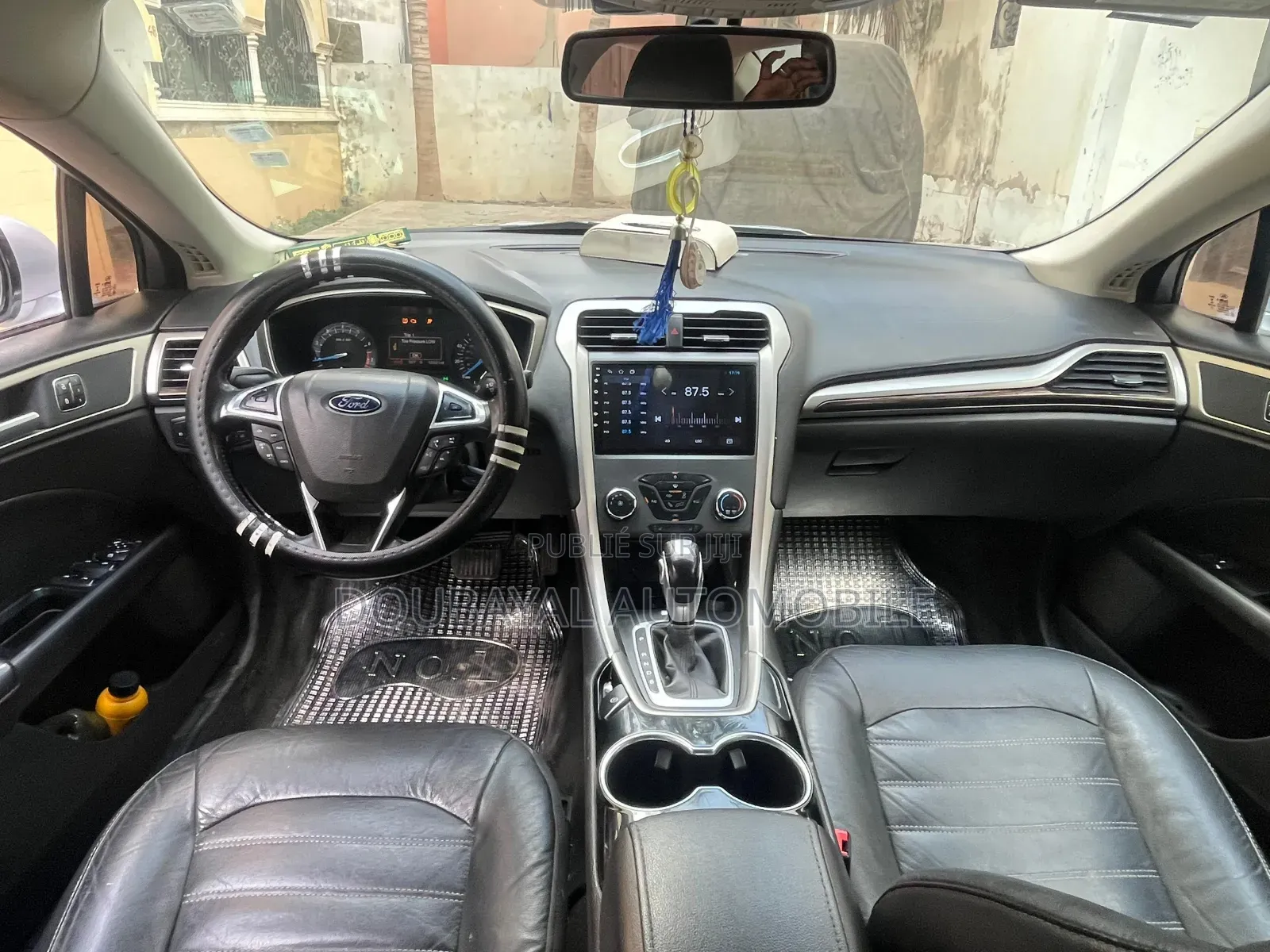 Ford Fusion 2015 Gris
