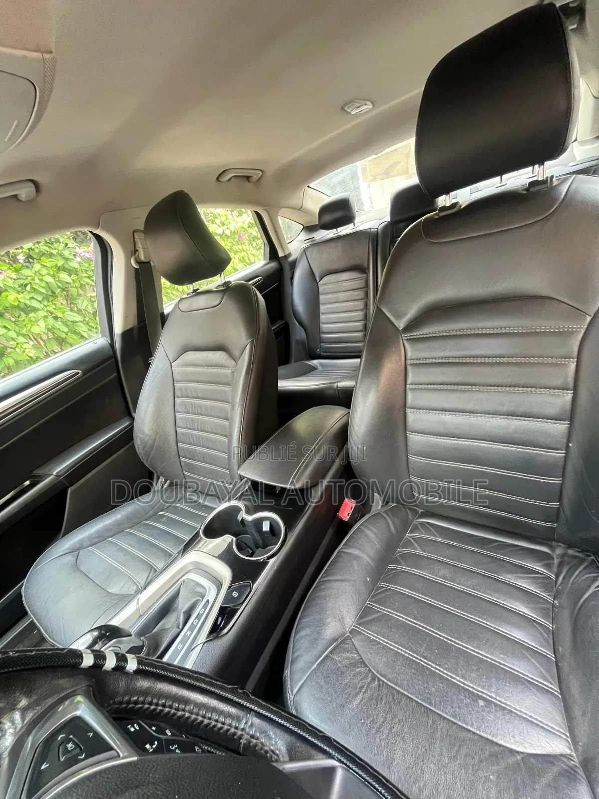Ford Fusion 2015 Gris