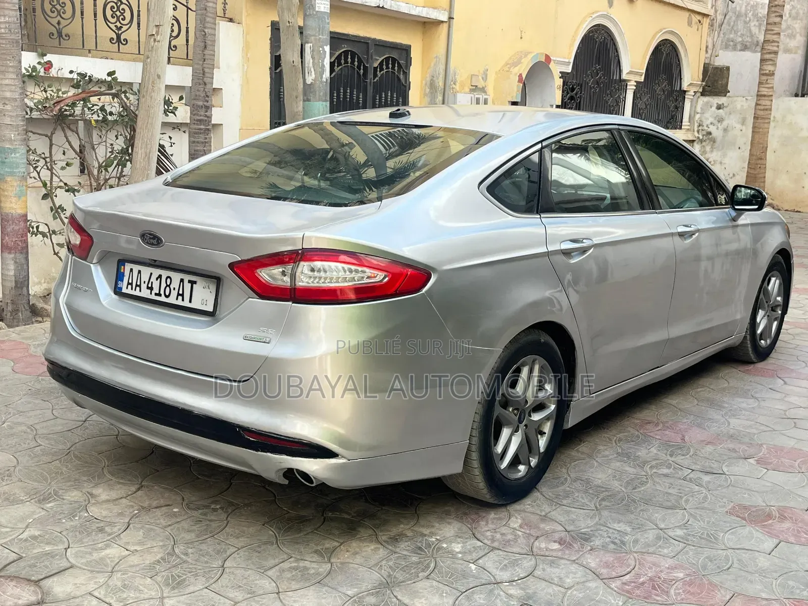 Ford Fusion 2015 Gris