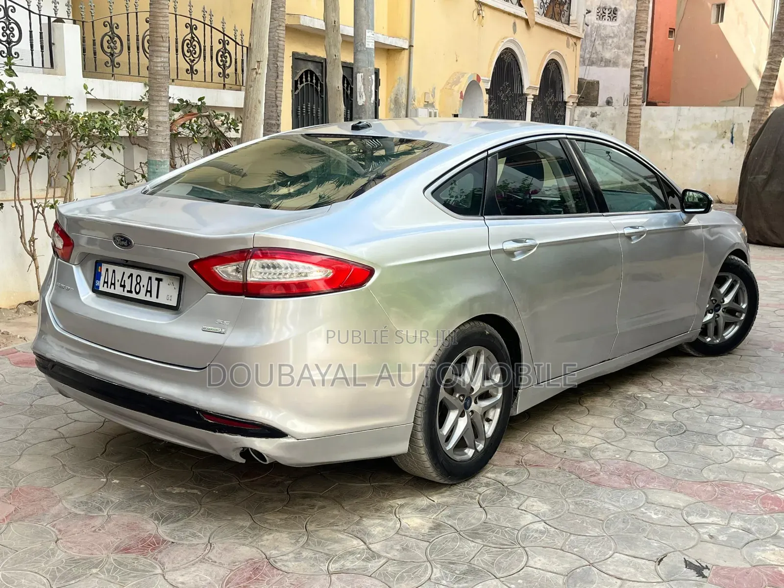 Ford Fusion 2015 Gris