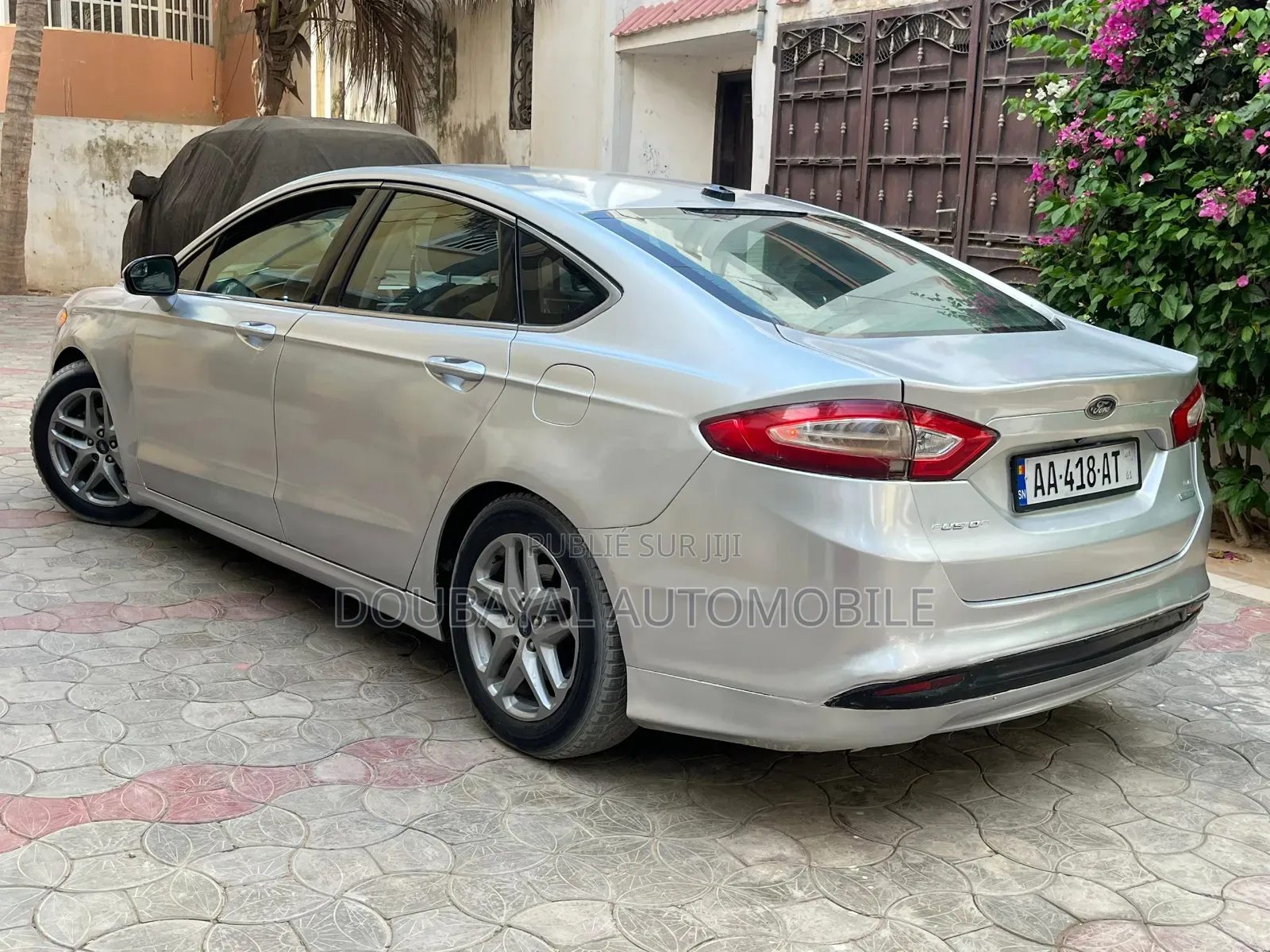 Ford Fusion 2015 Gris