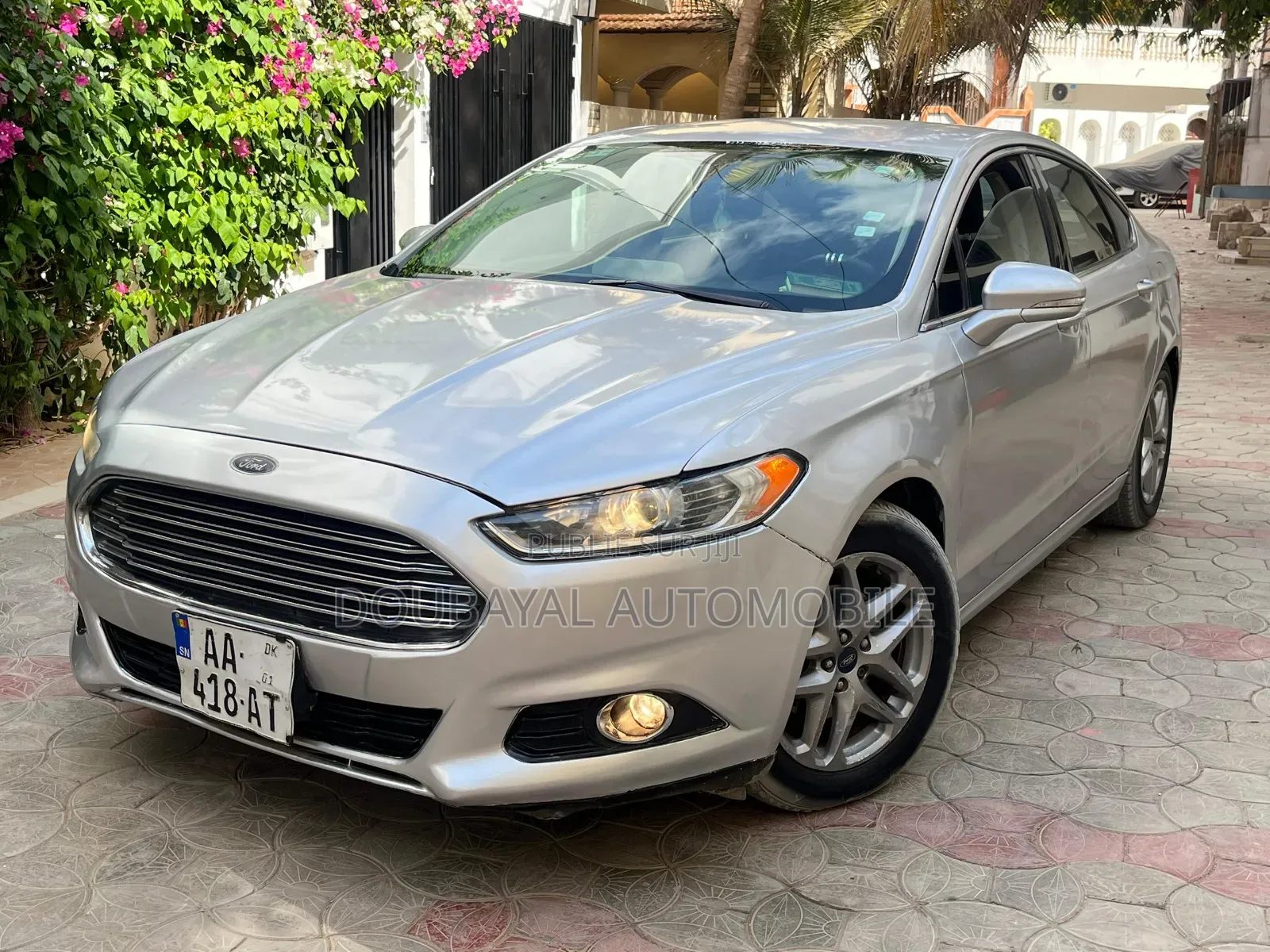 Ford Fusion 2015 Gris