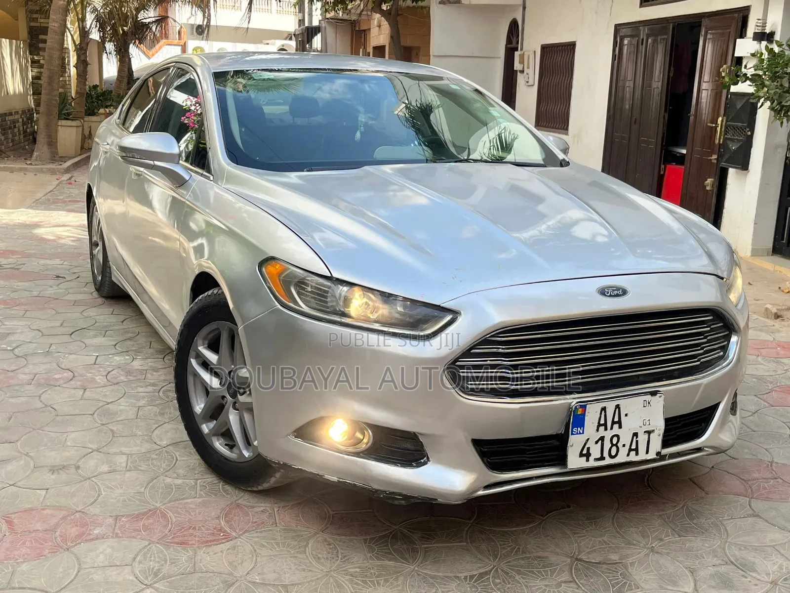 Ford Fusion 2015 Gris