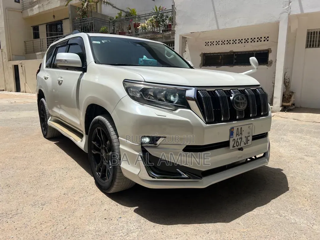 Toyota Land Cruiser Prado 2018 Blanc