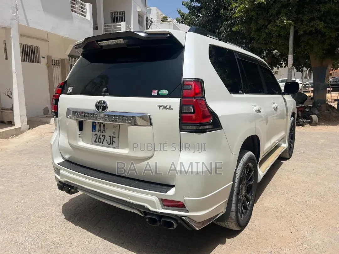 Toyota Land Cruiser Prado 2018 Blanc
