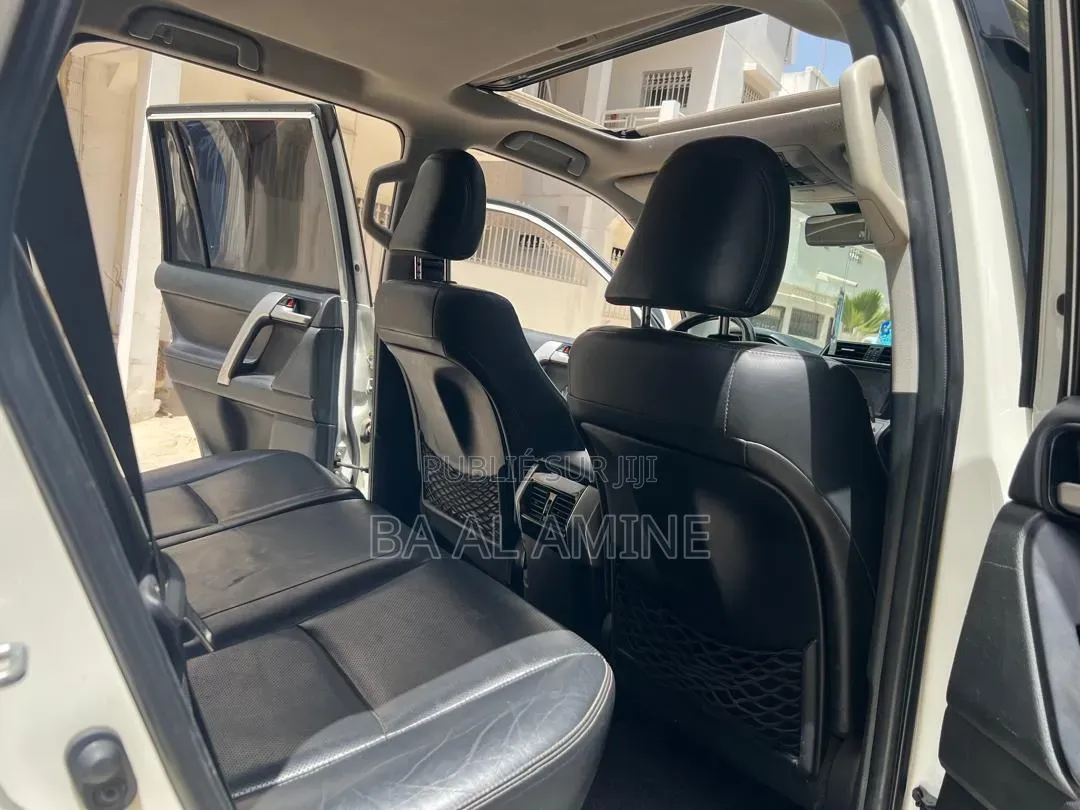 Toyota Land Cruiser Prado 2018 Blanc