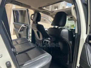 Toyota Land Cruiser Prado 2018 Blanc