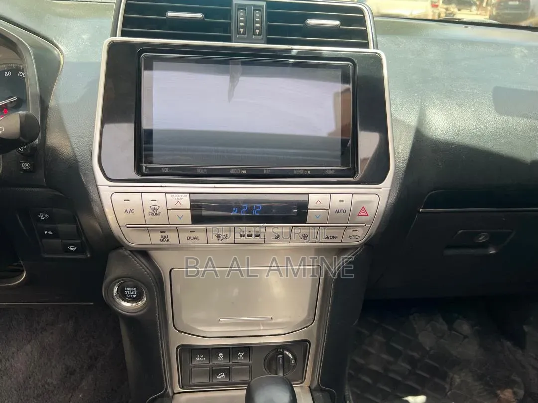 Toyota Land Cruiser Prado 2018 Blanc