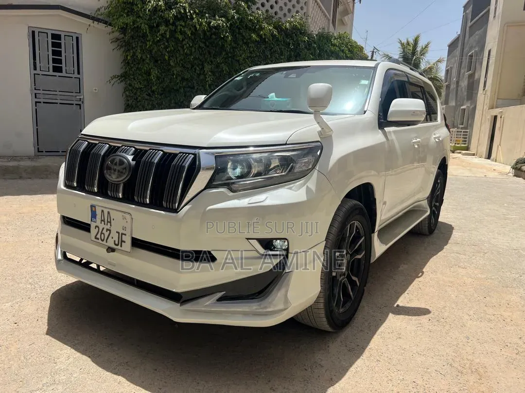 Toyota Land Cruiser Prado 2018 Blanc