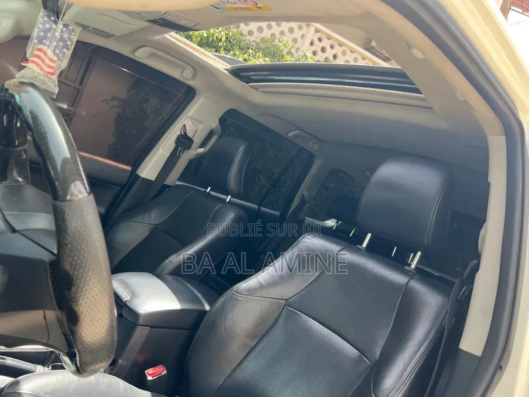 Toyota Land Cruiser Prado 2018 Blanc