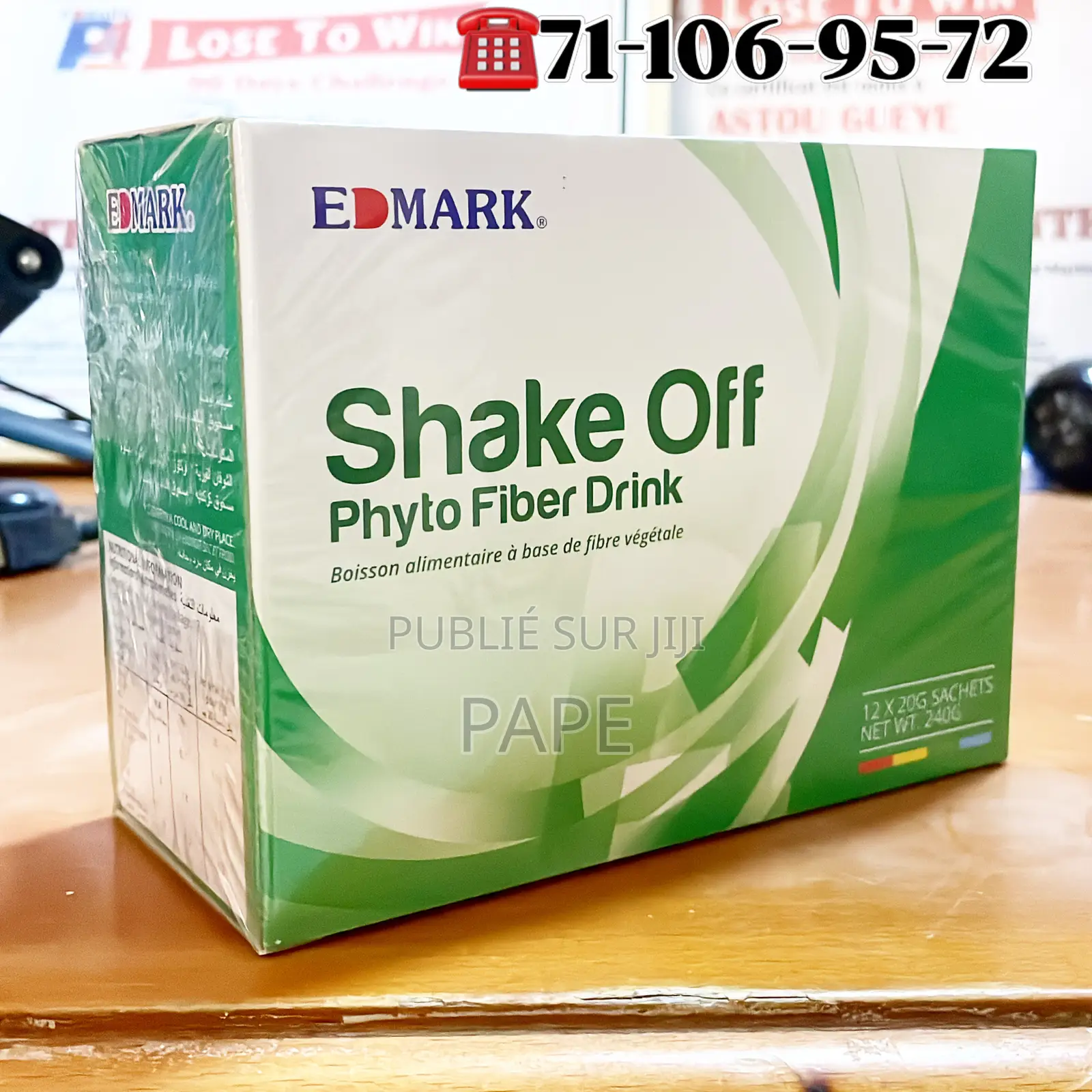 Shakk Off Phyto Fiber
