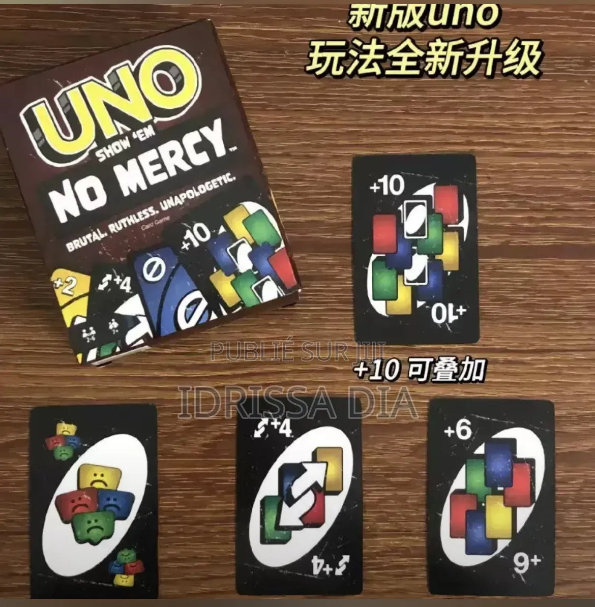 Les Cartes Uno Sont Disponibles ! Envie De Passer Des Moments