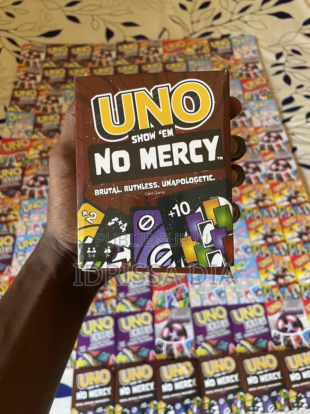 Les Cartes Uno Sont Disponibles ! Envie De Passer Des Moments