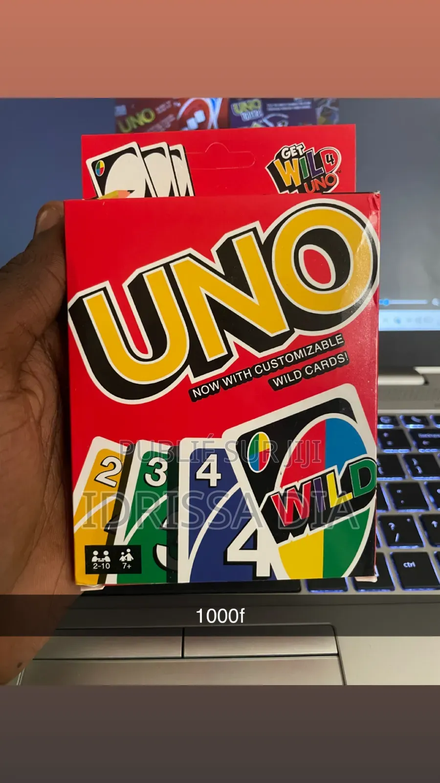 Les Cartes Uno Sont Disponibles ! Envie De Passer Des Moments