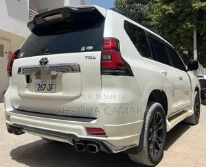 Toyota Land Cruiser 2018 Blanc