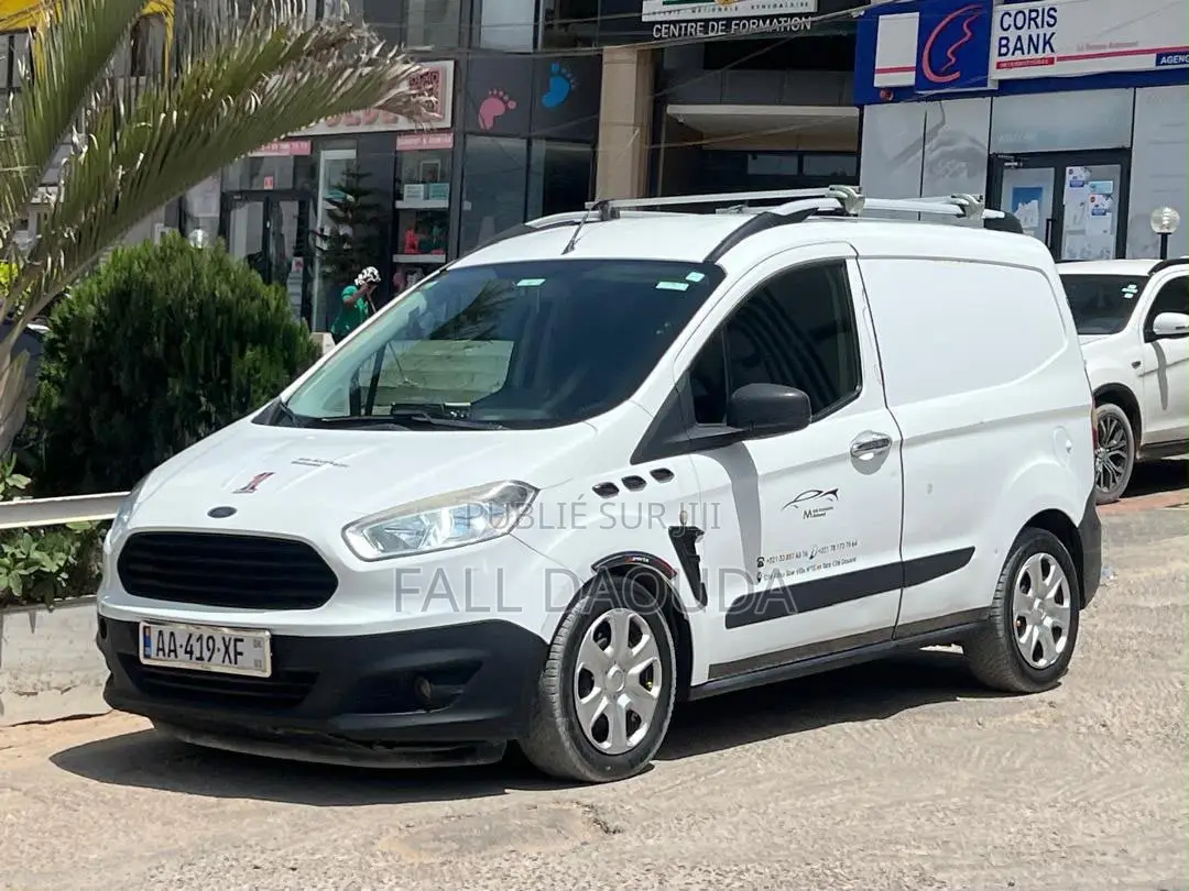 Ford Transit 2018 Blanc