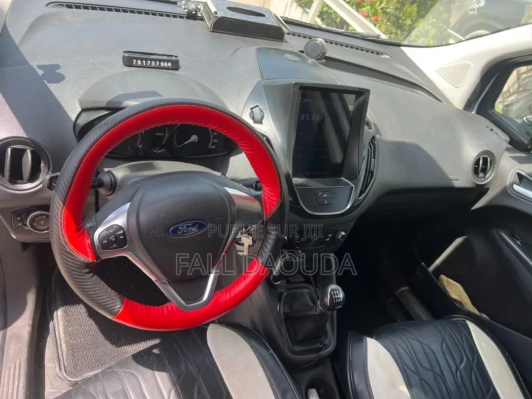 Ford Transit 2018 Blanc