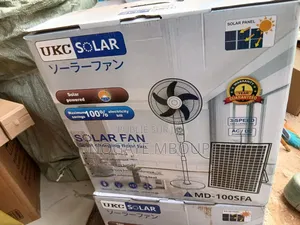 Ventilateur Solaire Rechargeable Sans Télécommande